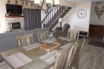 Mammoth Lakes Condo Rental Sunrise 1- Beautiful Dining Room, seats 6